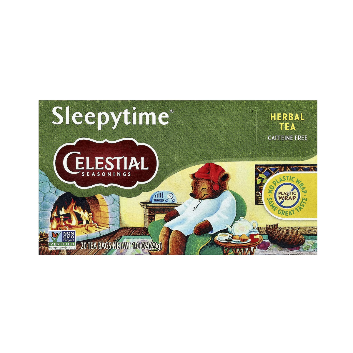 Celestial Seasonings, Herbal Tea Sleepytime Mint, Case Of 6, 20 bag