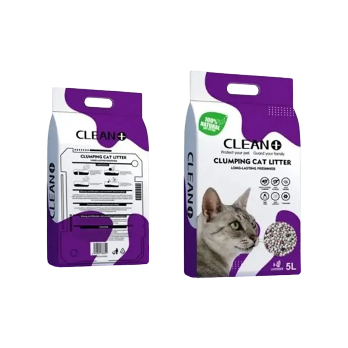 Clean Plus Lavender 5L /4Kg