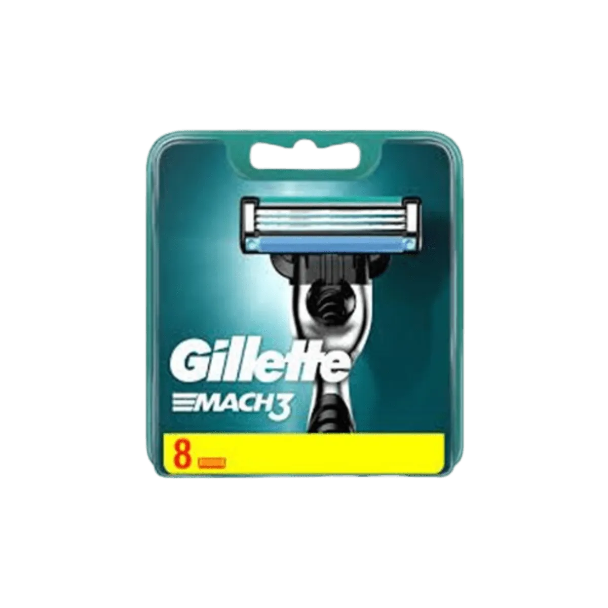 Gillette Mach 3 Razor Blades x 8