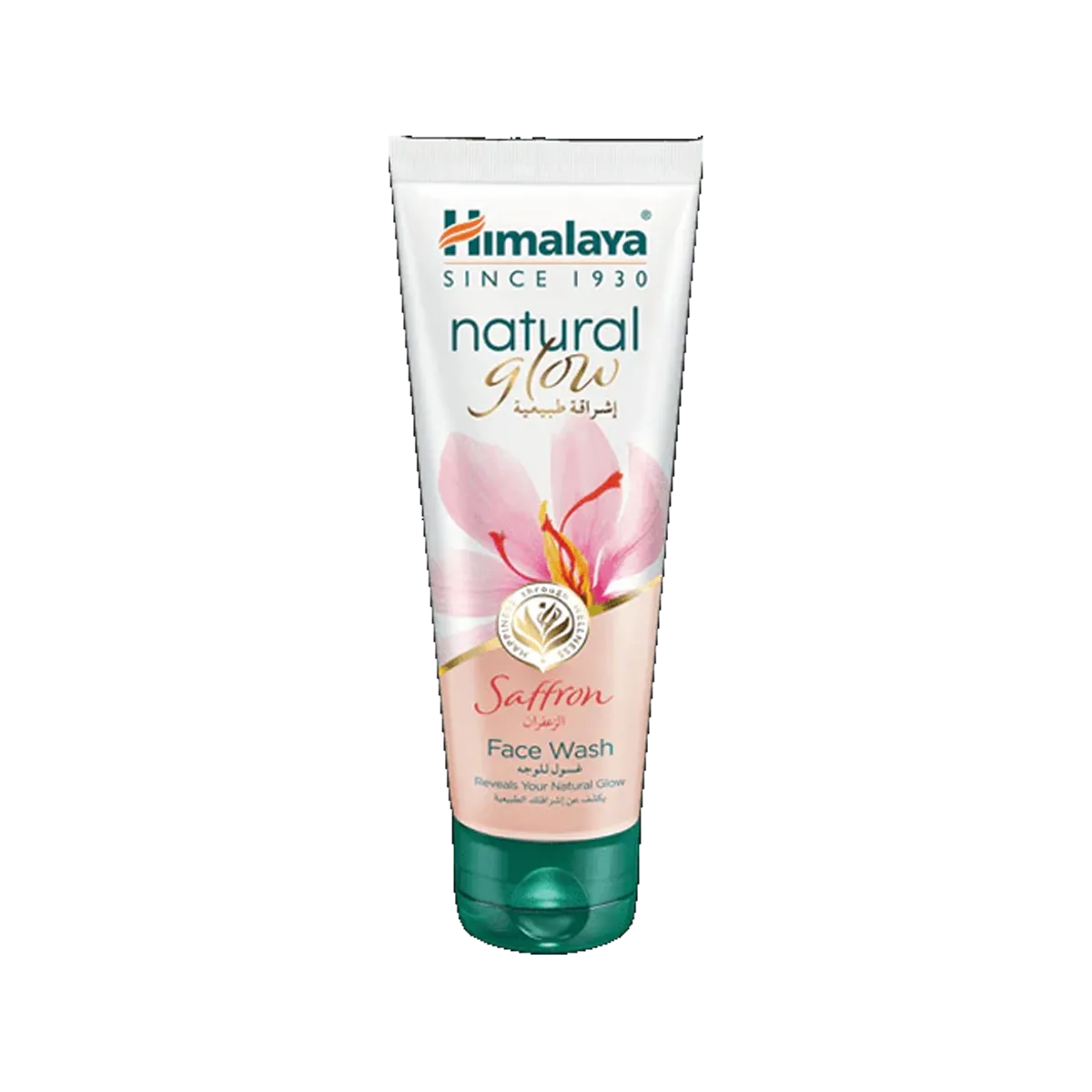 Himalaya Natural Glow Saffron Face Wash 100Ml