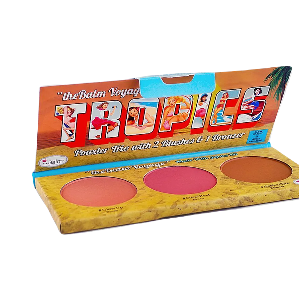 The Balm Voyage Tropics Powder