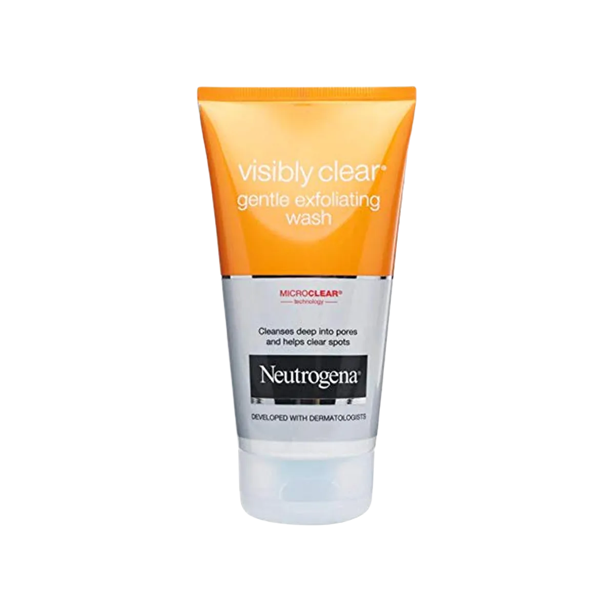 Neutrogena Visibly Clear Gentle Exfoliating Wash 150ml