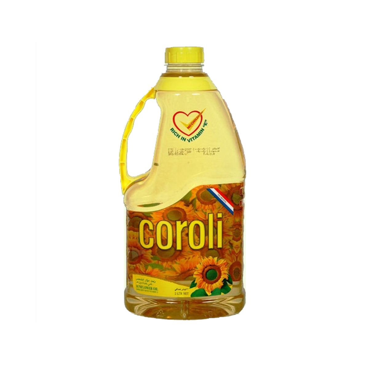 Coroli  Sunflower Oil 875m