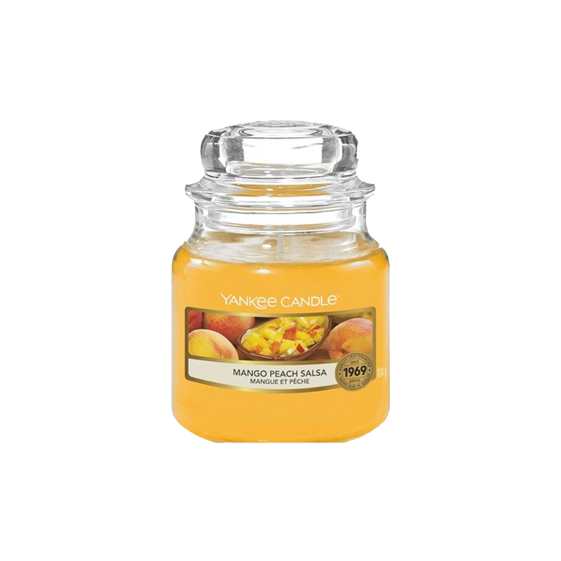 Yankee Candle Classic Small Jar Mango Peach Salsa 104g