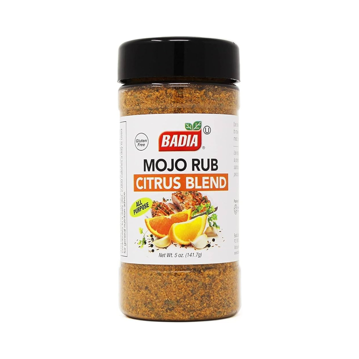 Badia Mojo Rub Citrus Blend, Case Of 6, 5 oz