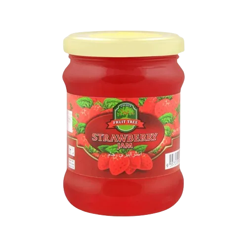 Fruit Tree Strawberry Fruit Jam S/F 270g