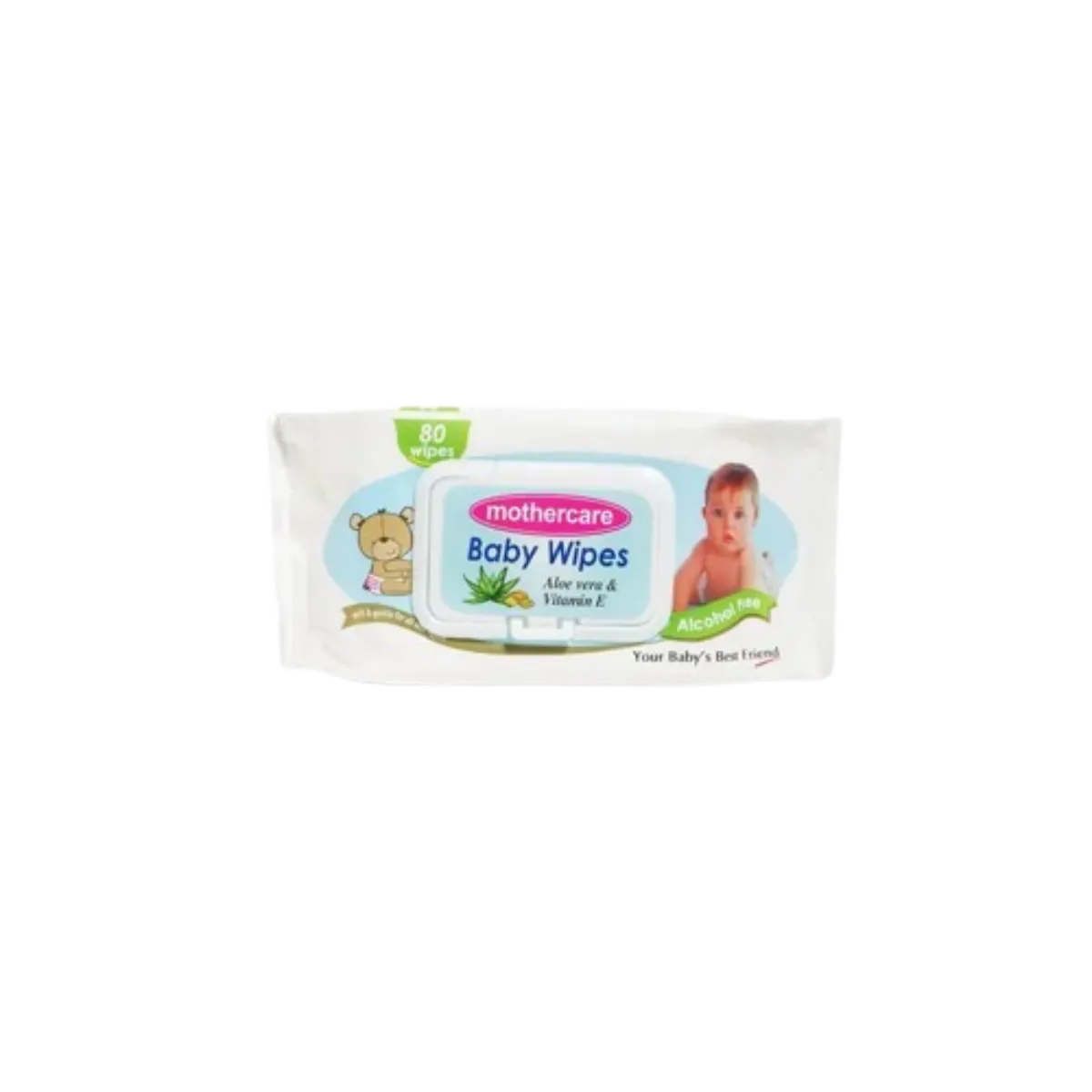 Mother Care baby Wipes Aloe Vera 30s
