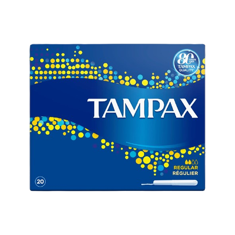 Tampax Super Tampons Applicator