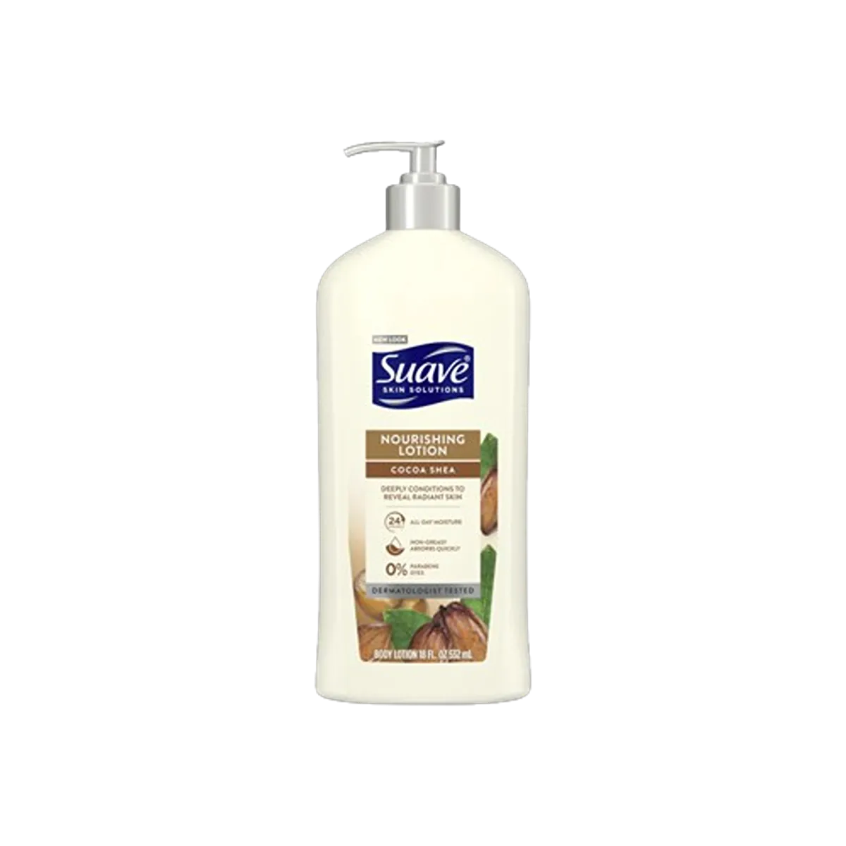 Suave Lotion Cocoa Shea 532ml