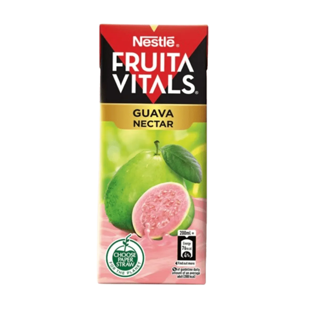Nestle Juice Fruita Vitals Guava Nectar 200ml
