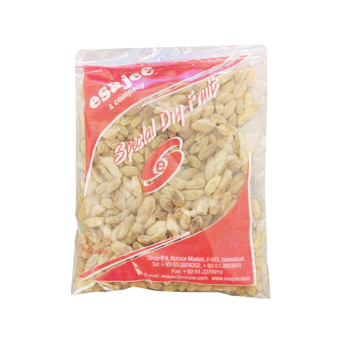 Esajee Dry Fruit Green Raisins