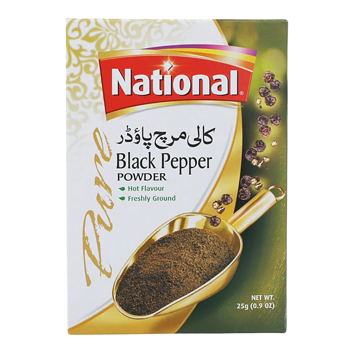National Black Pepper Powder 25g
