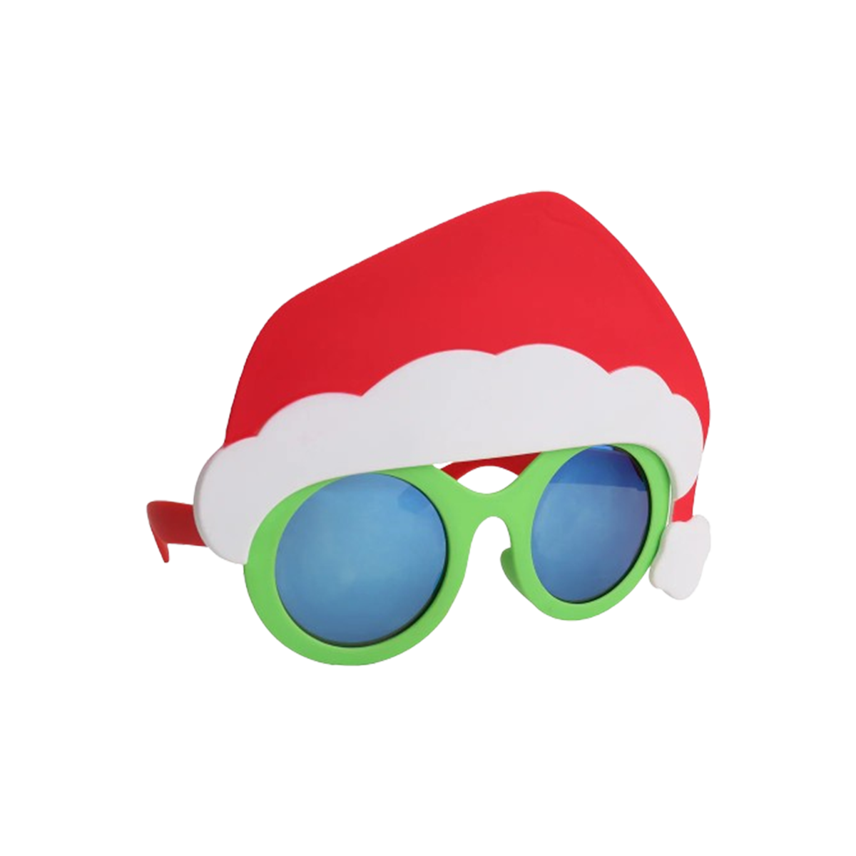 Sun-Staches Lil' Characters Santa Hat Sunglasses 1pc