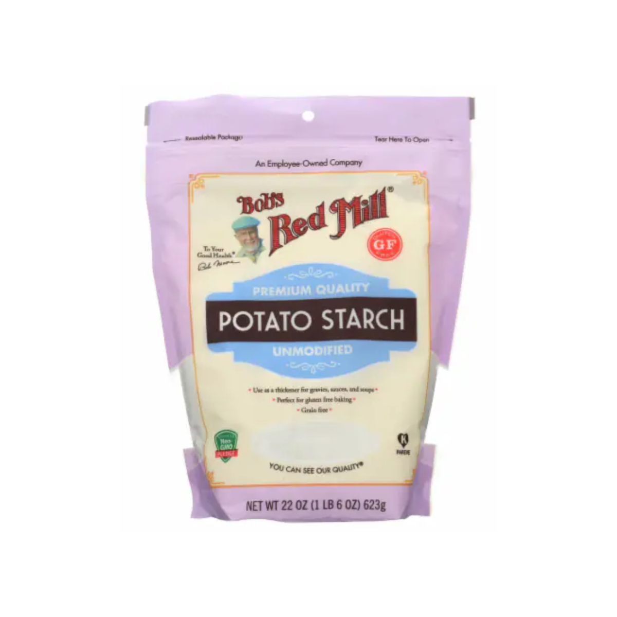 Bob's Red Mill, Potato Starch Gf, Case Of 4, 22 oz