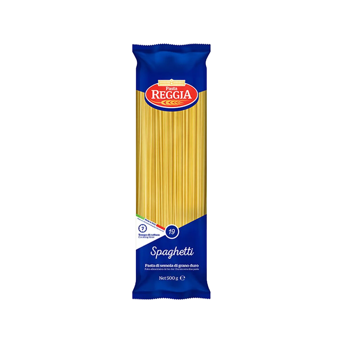 Reggia Spaghetti 19number 500g