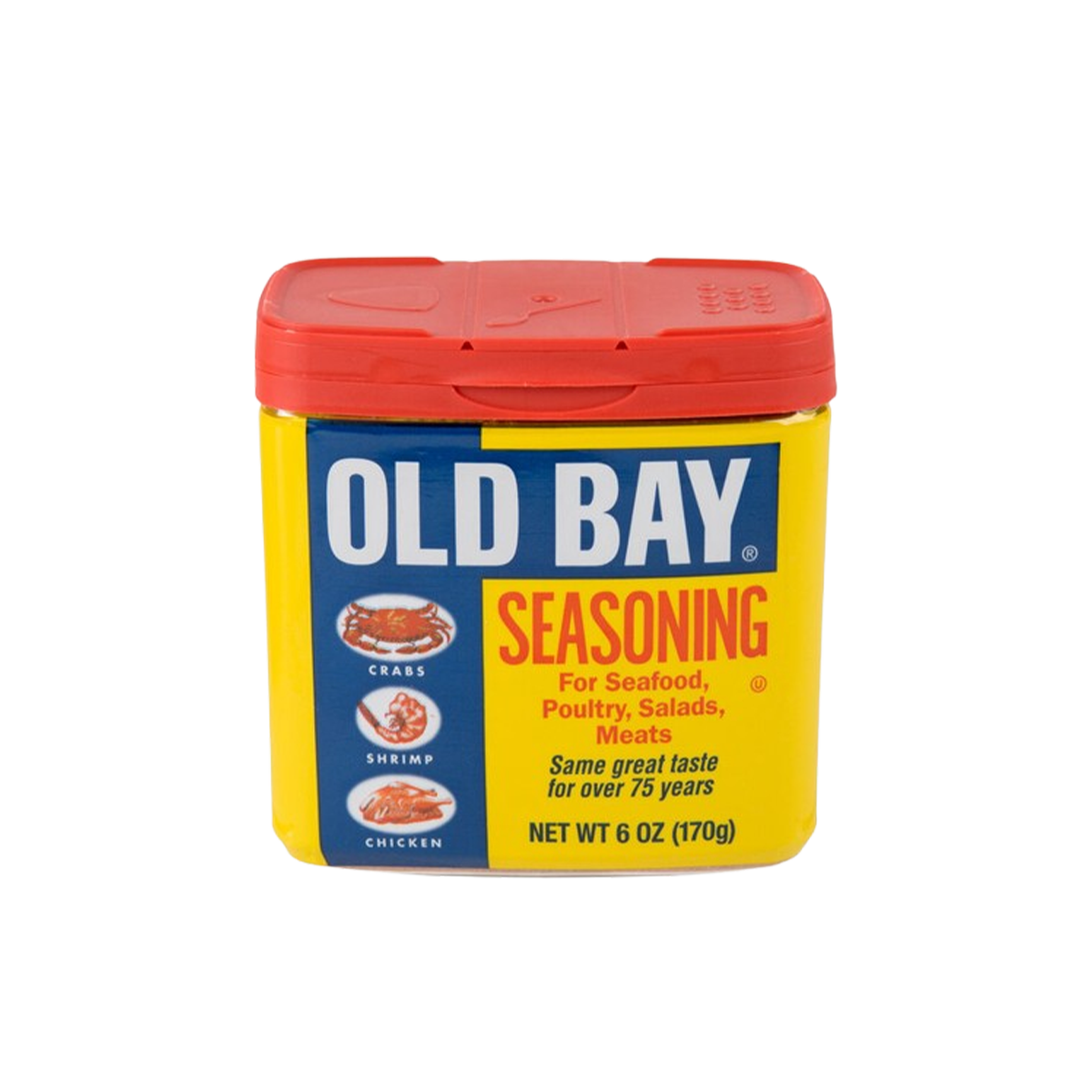 Old Bay, Seasoning Original, Case Of 8, 6 oz