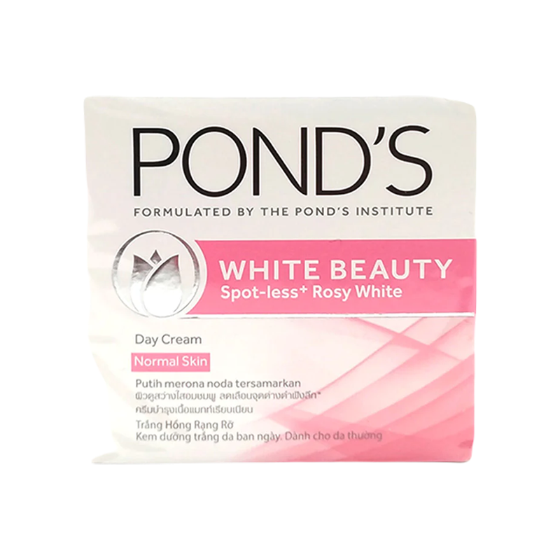 Ponds White Beauty Spot-Less+Rosy White Day Cream 50g