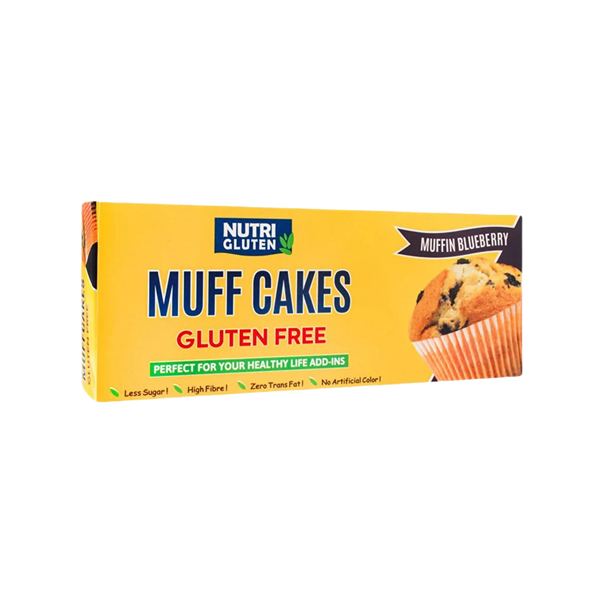 Nutri Gluten Free Muffin Blueberry 100g