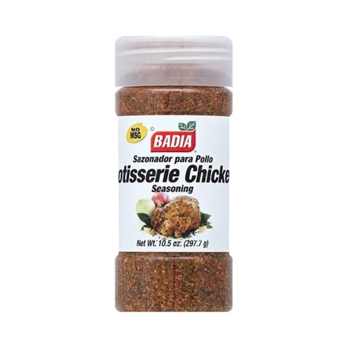 Badia Rotisserie Chicken Seasoning, Case Of 12, 10.5 oz