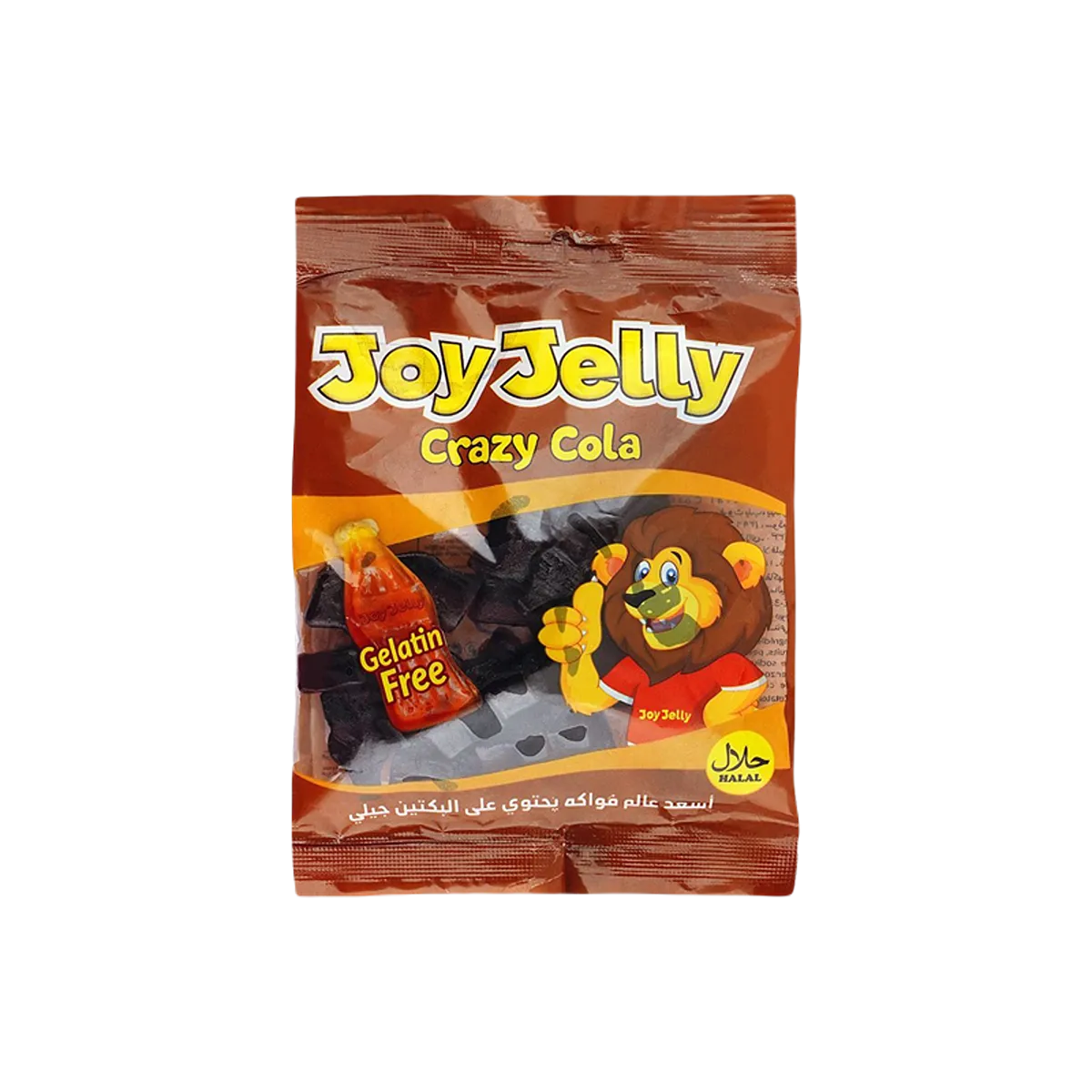 Joy Jelly Crazy Cola Gelatin Free 80g
