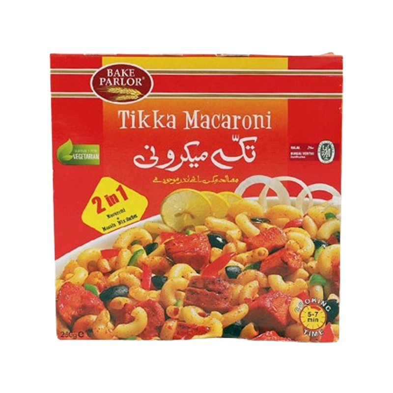 Bake Parlor Tikka Macaroni 250g