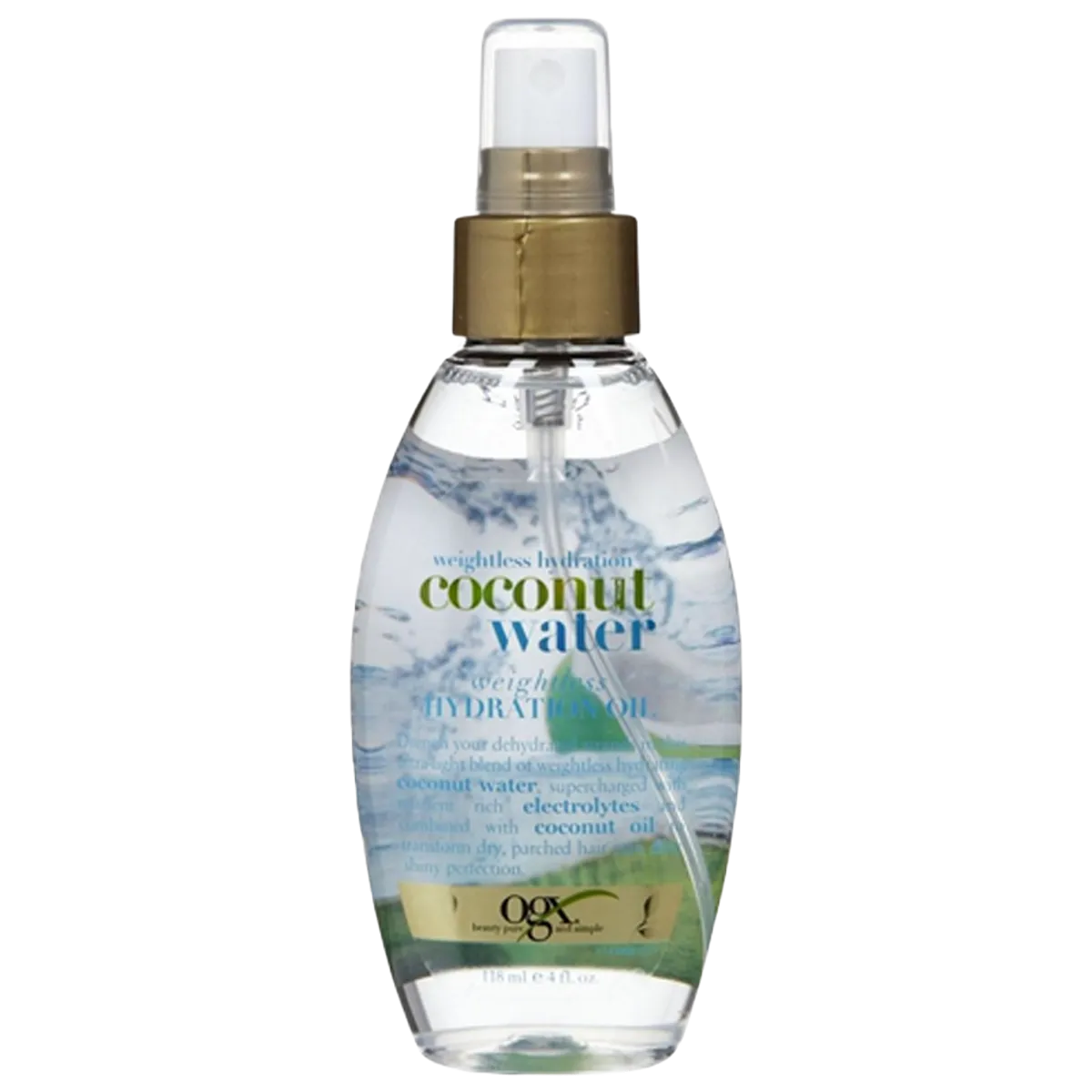 OGX Weightless Hydration Coconut Water Oil 118ml