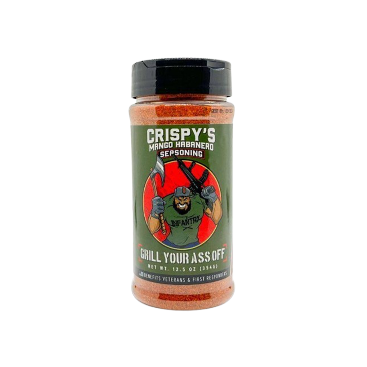 GYAO INC, Crispy's Mango Habanero - Case of 6 - 12.5 OZ