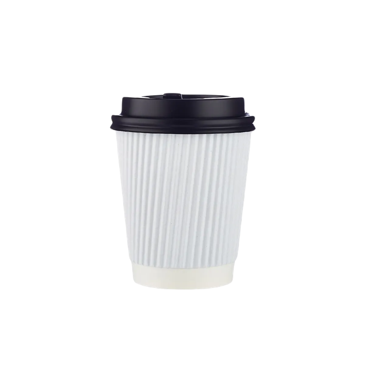 Hotpack Ripple Cup White