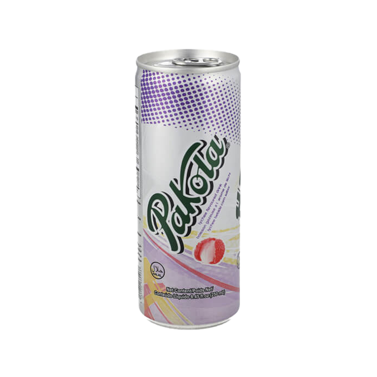 Pakola Drink Lychee Tin 250ml