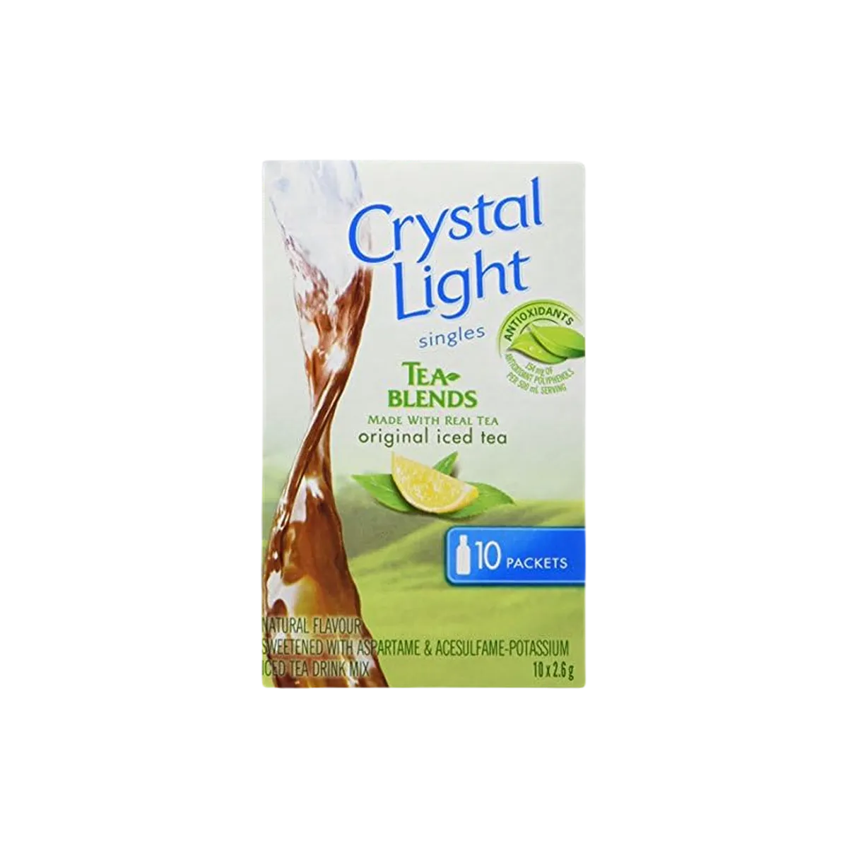 Crystal Light Iced Tea Blends Original 10x2.6g