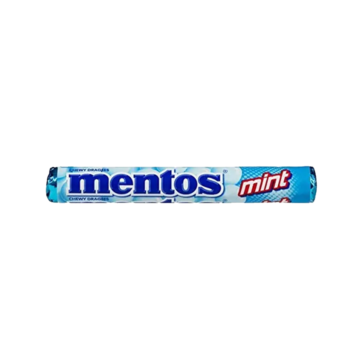 Mentos Chewy Dragees Mint Roll 29g