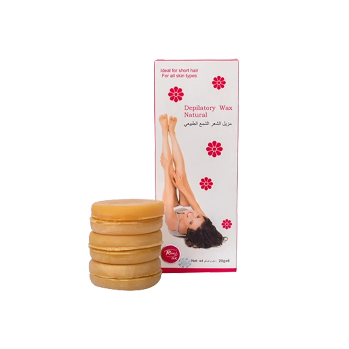 Rivaj Depilatory Lemon 120 Gm