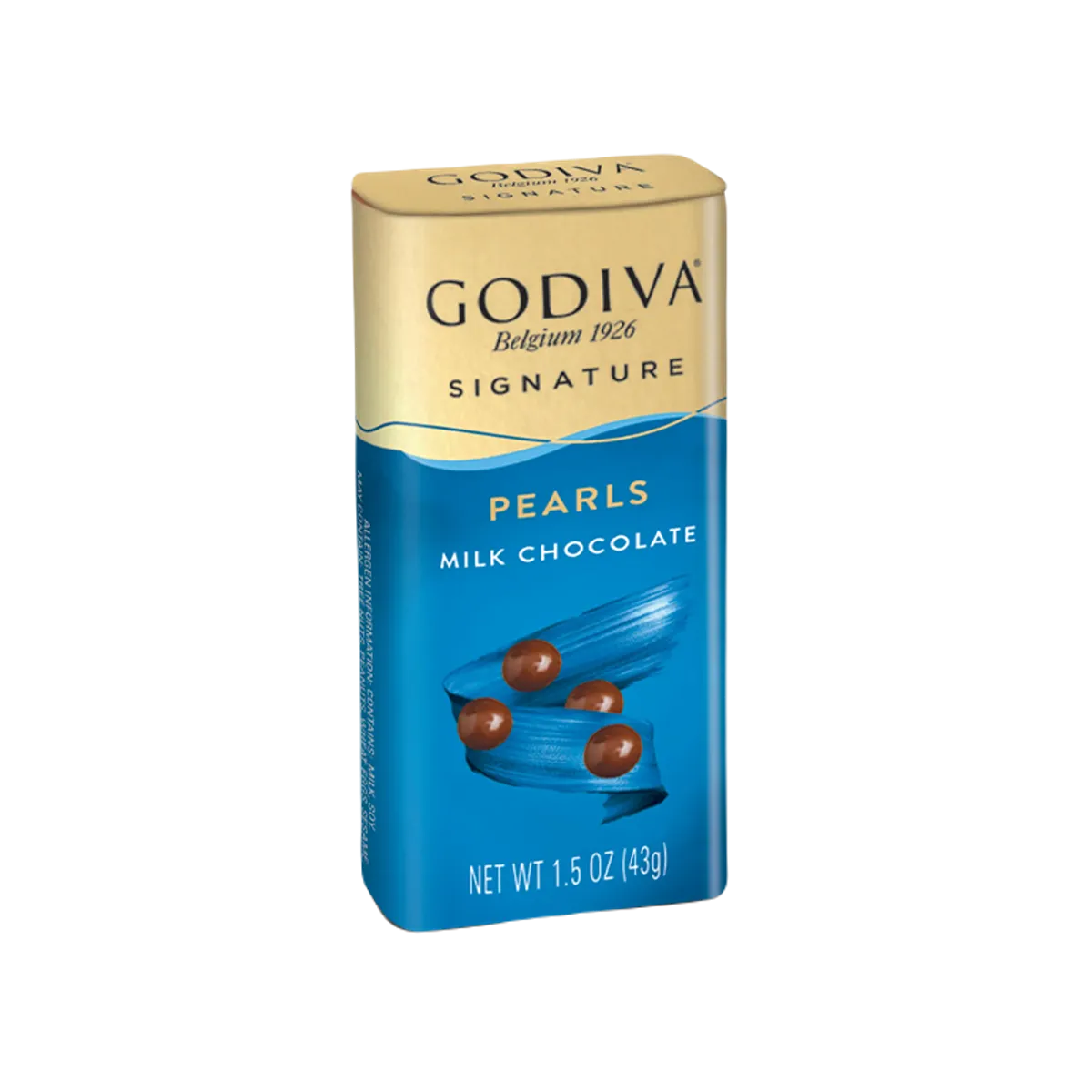 Godiva Pearls Milk Chocolate 15.Oz 43g