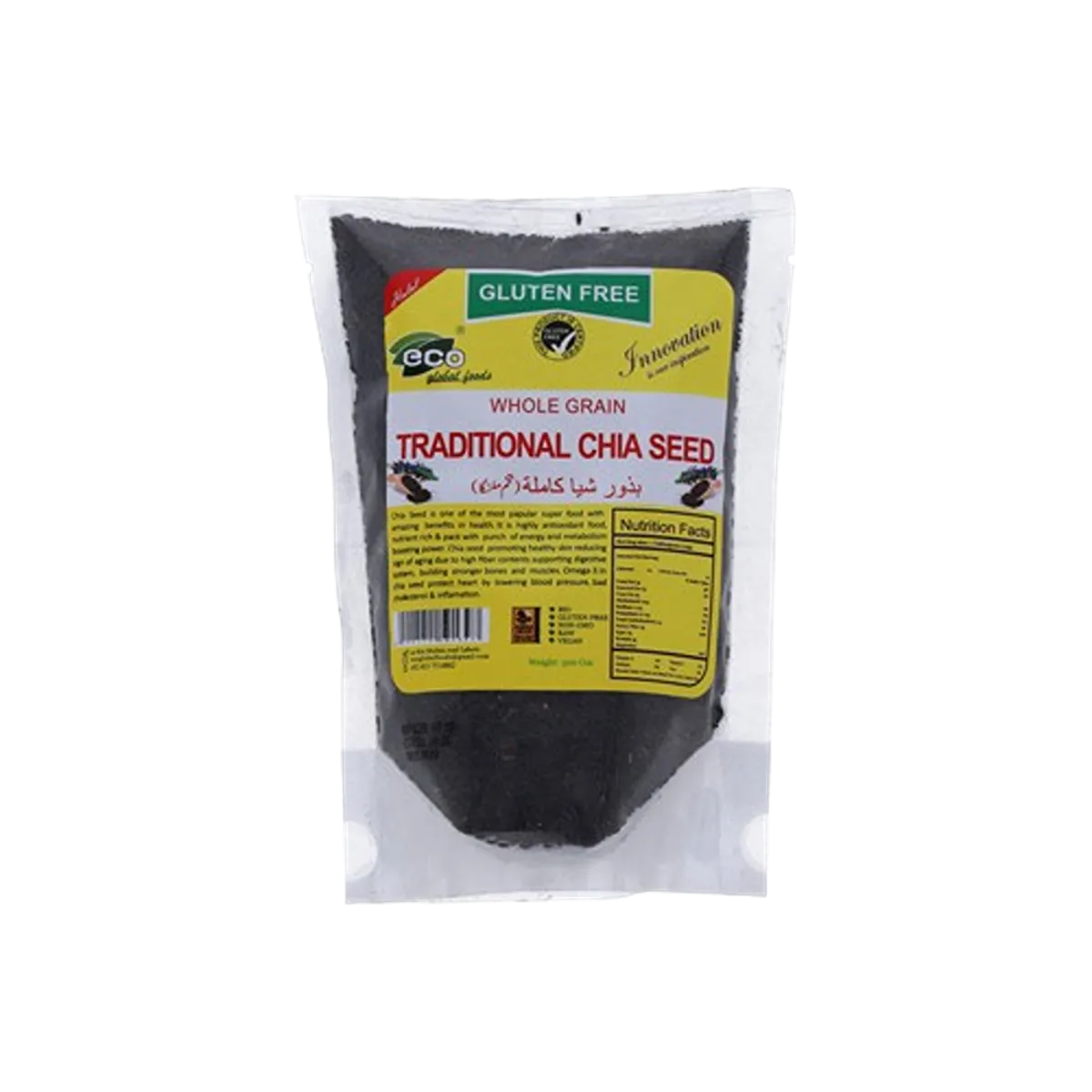 Eco Food Traditional Chia Seed 300g