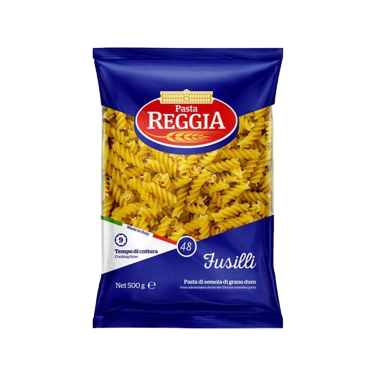 Reggia Pasta Fusili No.48 500g