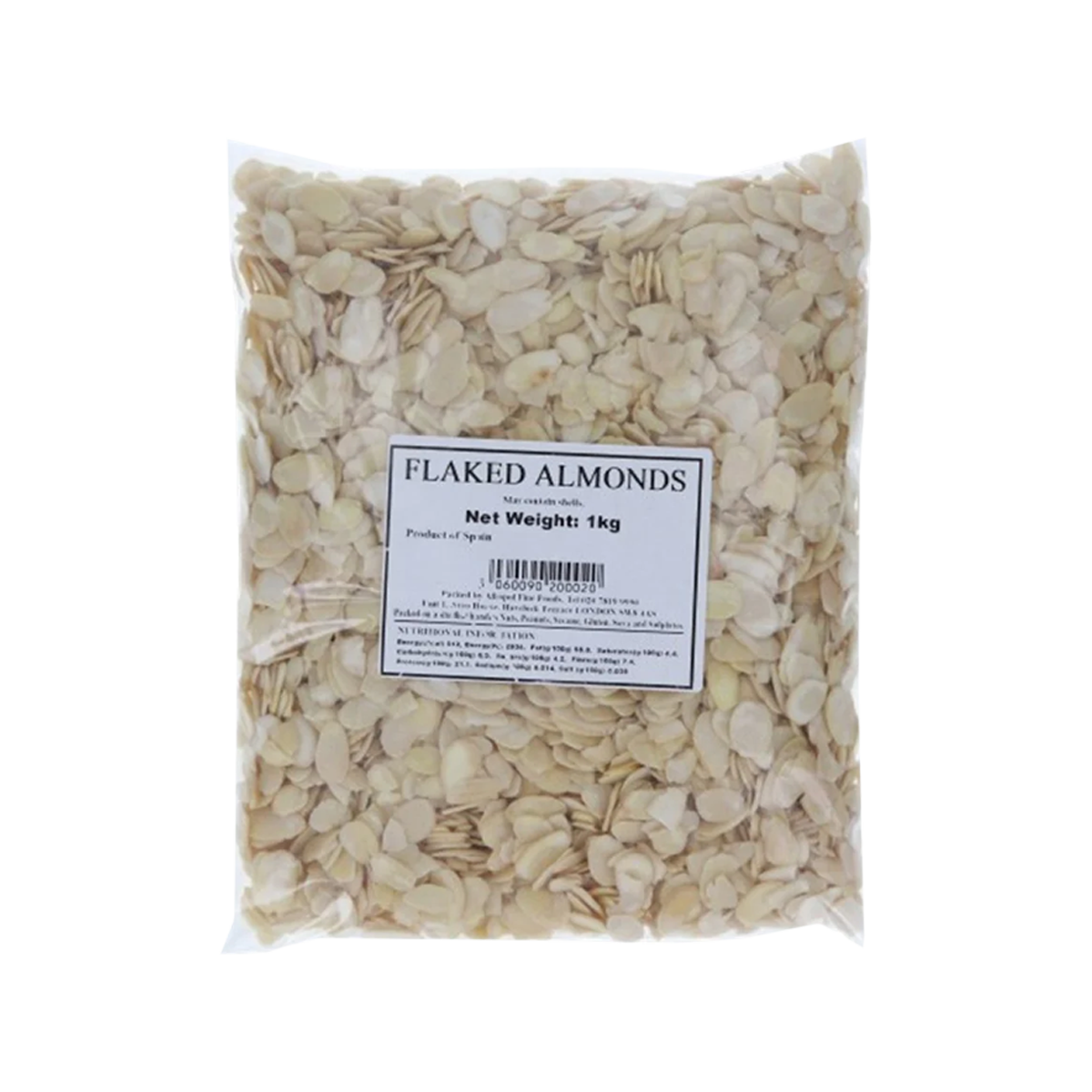 Esajee Almond Flakes 200g