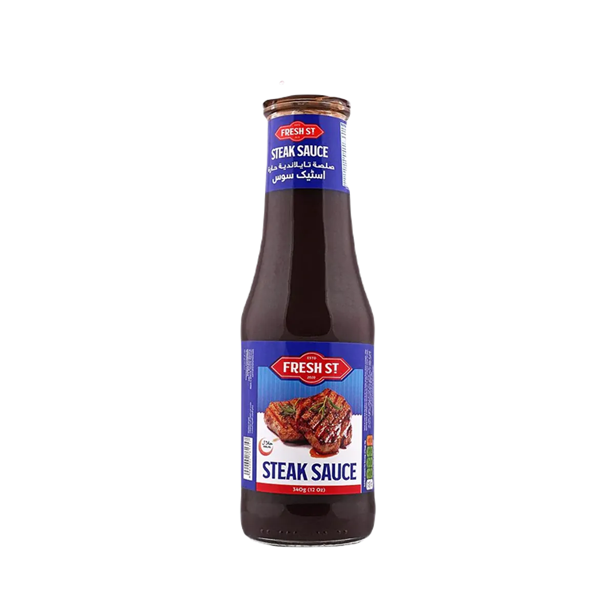 Fresh St Steak Sauce 340G