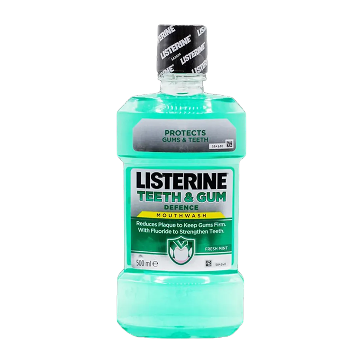 Listerine Mouthwash Teeth & Gum Defence 500ml