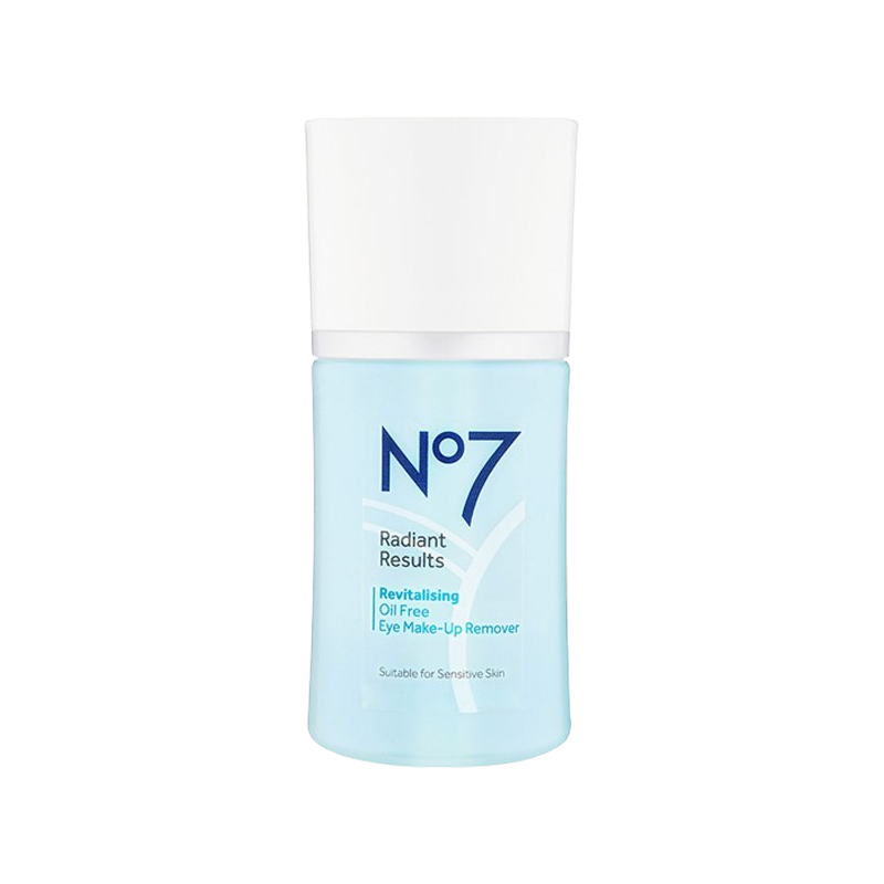 No7 Radiant Results Revitalising Eye Make-Up Remover 100ml