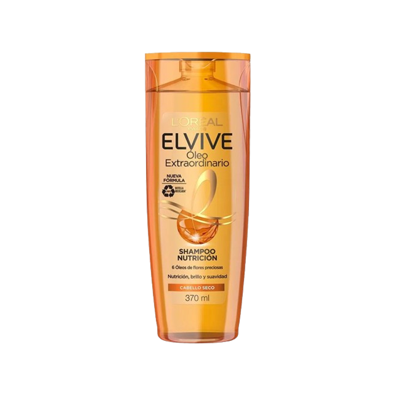Loreal Shampoo Elvive Oleo Extraordinario X 370Ml