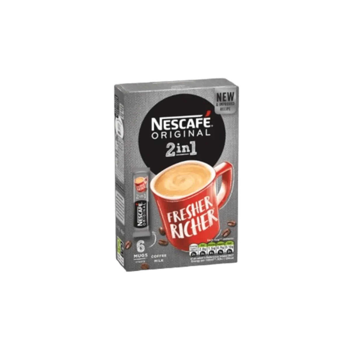Nescafe Low Suger Fresher richer 60g