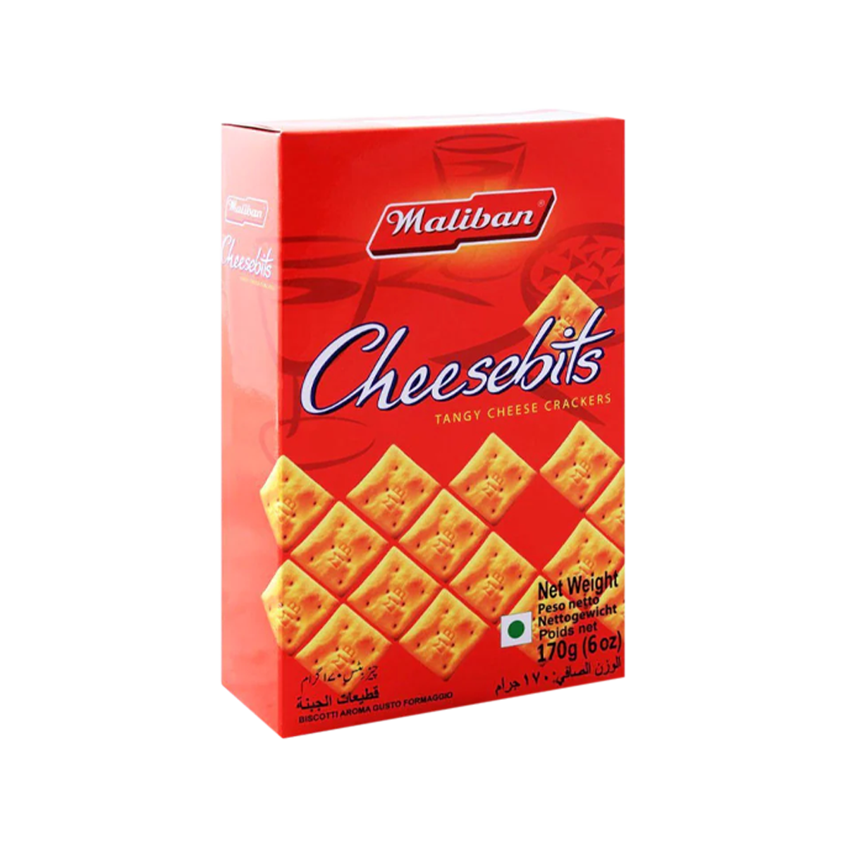 Maliban Cheesebits Cracker 170g