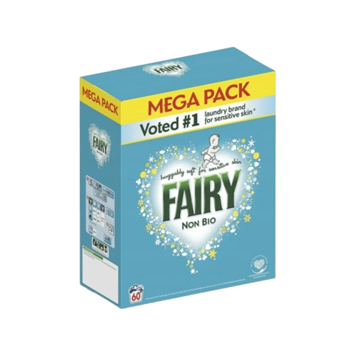 Fairy Non Bio Sensitive Proszek Prania 60pr 3900G