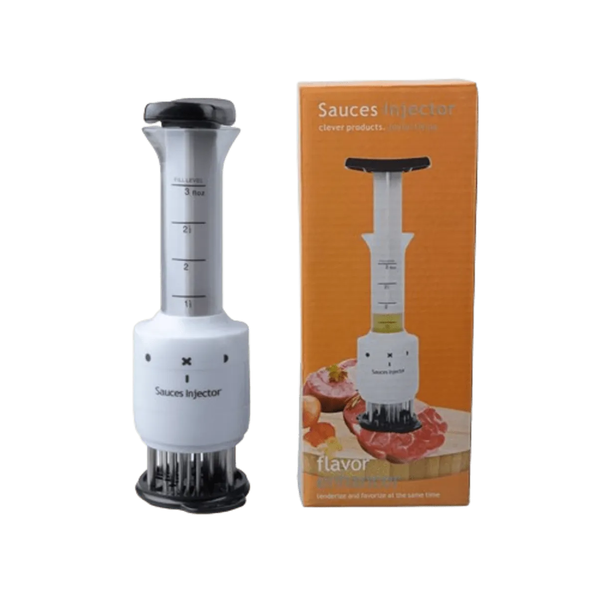 Sauces Injector Clever