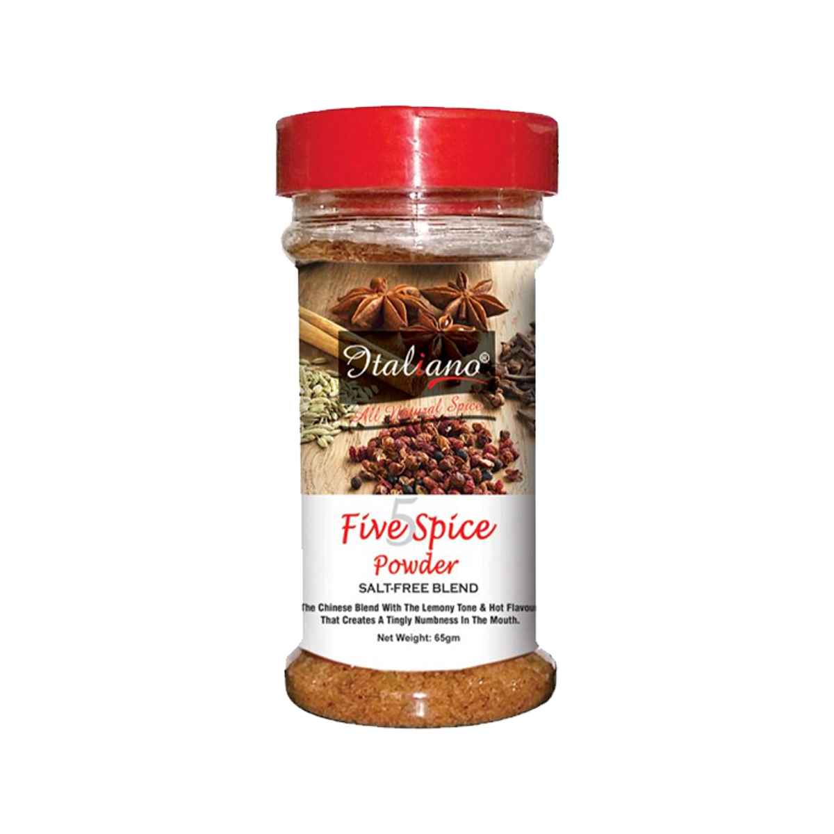 Italiano Five Spice Powder 65g