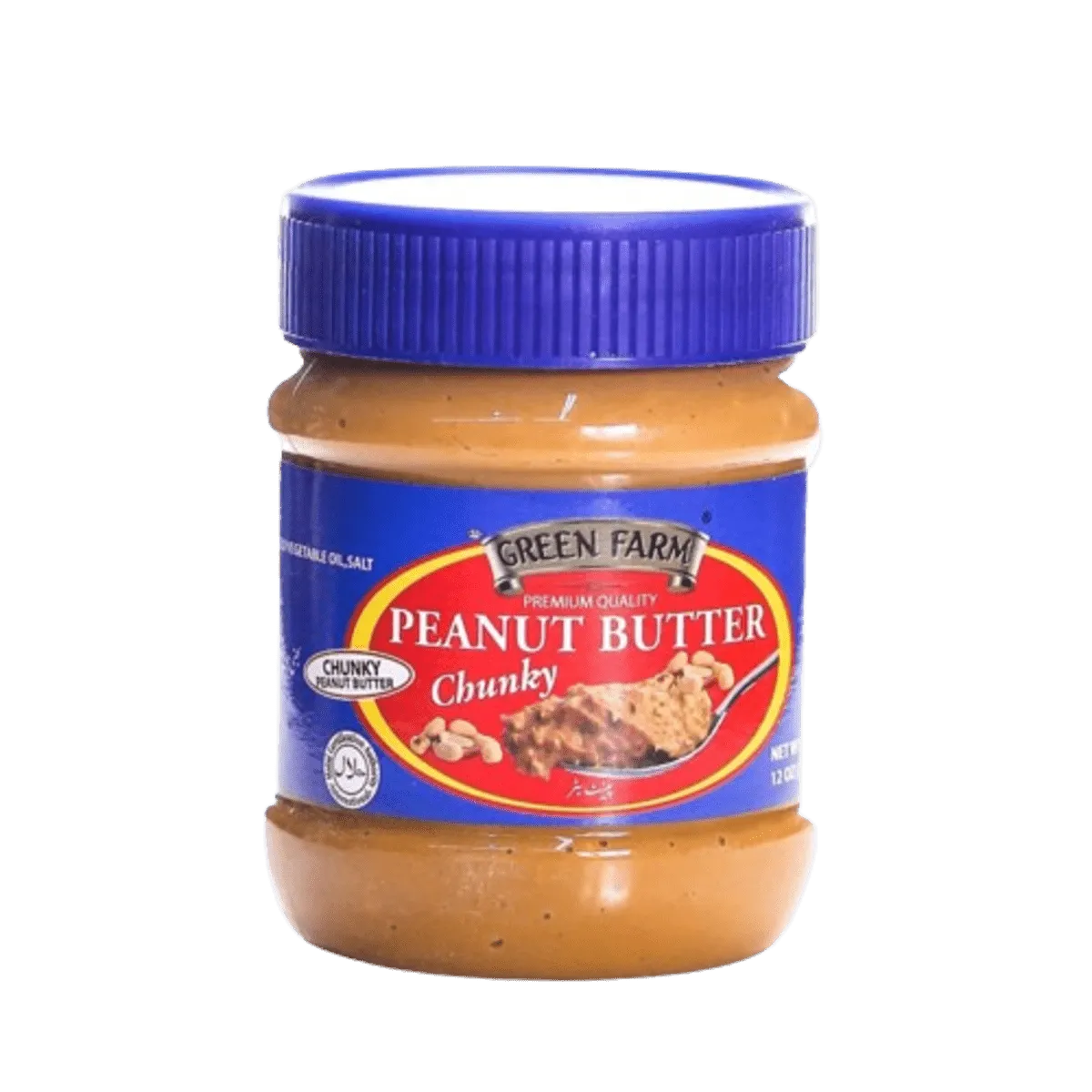 Green Farm Peanut Butter Chunky 227g