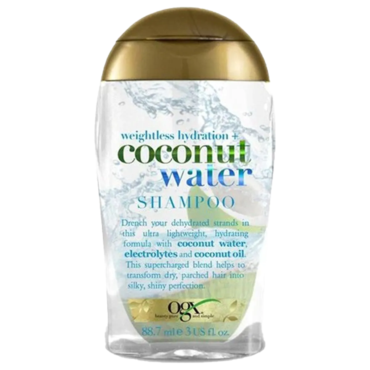 OGX Shampoo Coconut Water 88ml