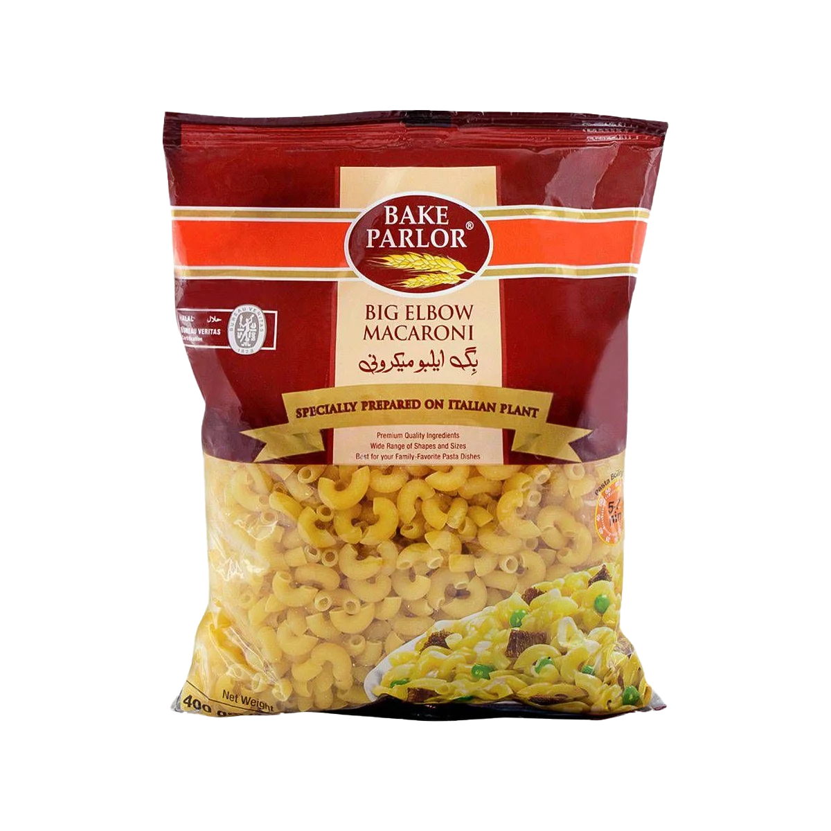 Bake Parlor Big Elbow Macaroni 400Gm