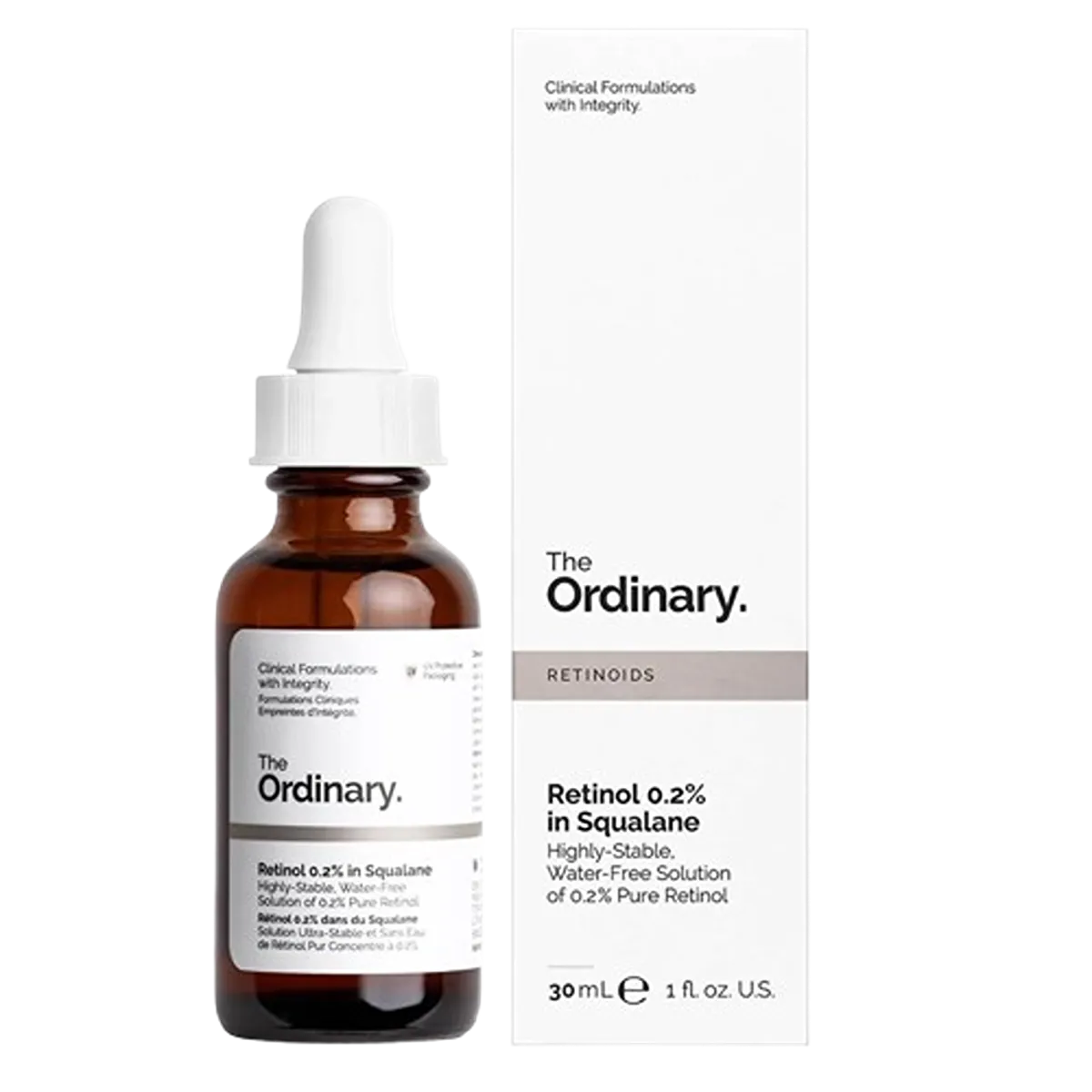 The Ordinary Retinol 0.2% in Squalane 30ml