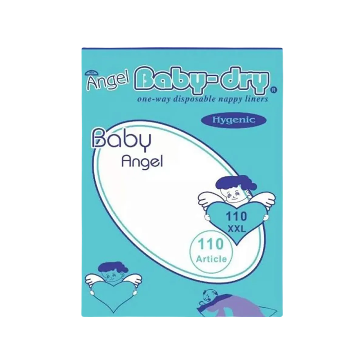 Angel Baby dry nappy liners